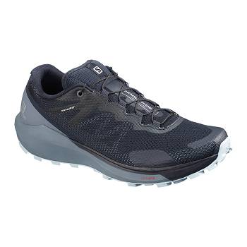 Salomon SENSE RIDE 3 W - Tmavomodre Zimne Topanky Damske, SALO253